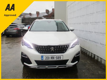 2020 Peugeot 3008 ALLURE 1.5 BLUE HDI HIGH SEATING POSITION FULLY SERVICED AND READY TO GO €22,500 thumbnail