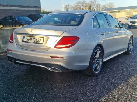 2019 Mercedes-Benz E Class E 200D AMG Line 4DR Auto €27,950