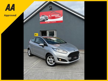 2015 Ford Fiesta - €10,500
