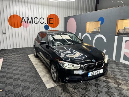 2017 BMW 1 Series €16950! 2017 BMW 1 SERIES AUTOMATIC 118D SPORT / REVERSE CAMERA €16,950