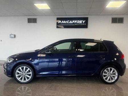 2018 Volkswagen Golf 1.2 TSI 110 bhp DSG Comfortline €16,750 thumbnail