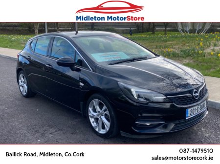 2020 Opel Astra SRI-1.5 Diesel 105bhp 5DR