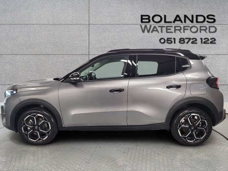 2025 Citroen C3 44kWh Battery with 113hp Max €24,400