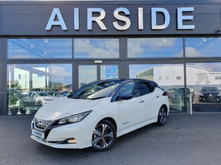 2019 Nissan Leaf 40KWh * TWO TONE COLOUR * TOP SPEC ELECTRIC * FINANCE AVAILABLE - COMPETITIVE APRs OFFERED €14,950