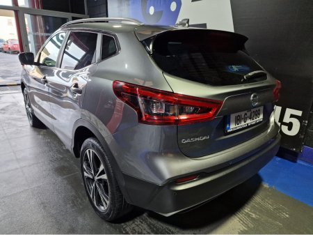 2018 Nissan Qashqai LOW MILES-N-CONNECTA-PAN.ROOF-CAMERAS- €14,450 thumbnail