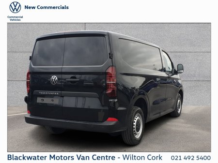 2026 Volkswagen Transporter Trendline PVS 2.0TDI 110BHP M6F Order Now 0% Finance €34,090
