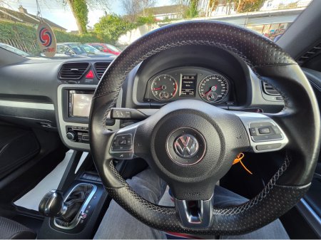 2012 Volkswagen Scirocco 1.4 TSI AUTOMATIC REAR SENSORS HALF LEATHER - ALLOYS REVERSE CAMERA €10,950 thumbnail