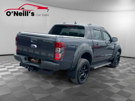 2021 Ford Ranger *NO VAT* 2L WILDTRAK ELEC ROLLER DOOR #253 €38,999