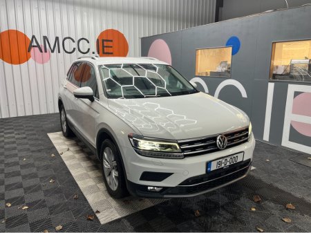 2019 Volkswagen Tiguan €26950! 2019 VOLKSWAGEN TIGUAN AUTOMATIC TDI 4MOTION HIGH LINE 2.0L DIESEL / 99K KMS / ADAPTIVE CRUISE CONTROL, REVERSE CAMERA, HEATED SEATS & MORE €26,950