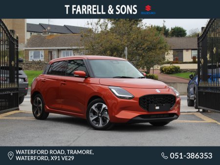 2026 Suzuki Swift 1.2 Ultra Petrol Hybrid  *0% Finance and 10 Year Warranty* €25,995