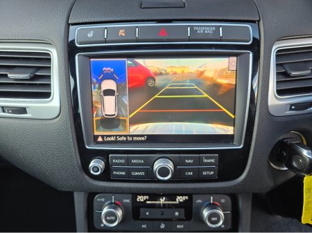 2017 Volkswagen Touareg V6 R-LINE-FULLY SERVICED WITH NEW TYRES €26,450 thumbnail