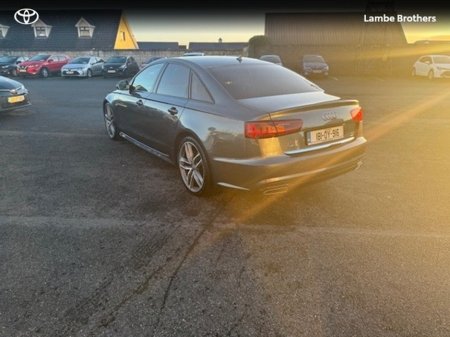 2018 Audi A6 LIMOUSINE 2.0 TDI 150 S LINE 4DR €22,950
