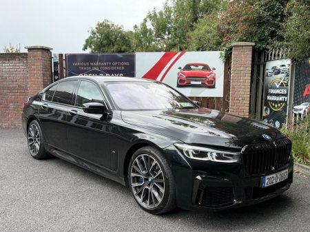2020 BMW 7 Series 