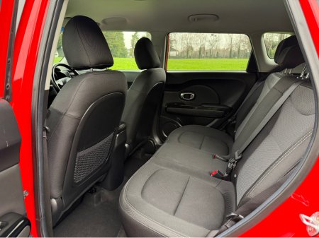 2017 Kia Soul 1.6 Petrol 5dr Hatchback | Low mileage | 2 keys | Service history | Sold serviced and valeted with warranty provided. €12,900 thumbnail