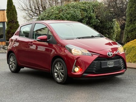 2019 Toyota Yaris 1.0 VVT-i 5Dr Luna