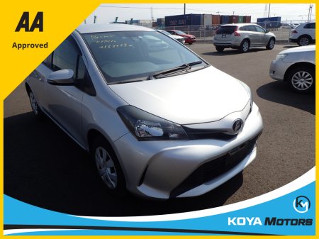 2016 Toyota Vitz 1.0 VVT-i MULTIDRIVE LIMITED PLUS CVT PETROL AUTOMATIC