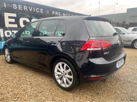 2016 Volkswagen Golf HIGHLINE 1.2 TSI MANUAL 6SPEED FWD 5DR 110HP, NEW NCT €14,995