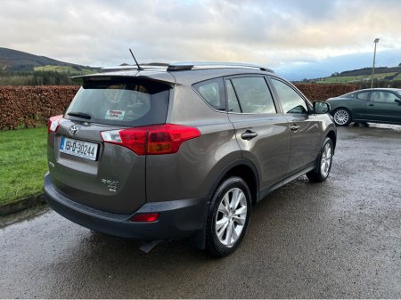 2015 Toyota Rav4 2.0 D-4D SOL 4WD 4DR €15,950 thumbnail