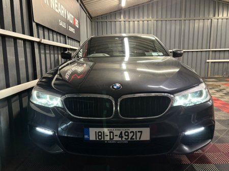 2018 BMW 5 Series - thumbnail 5