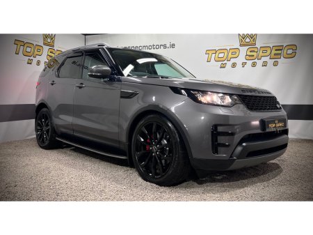 2017 Land Rover Discovery 2017 (172) Landrover Discovery 7 seater Black Pack Addition €37,400