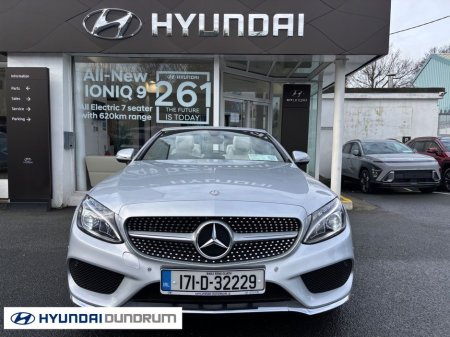 2017 Mercedes-Benz C Class C 180 Cabriolet AMG Sport 2DR €25,950 thumbnail