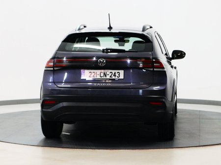 2022 Volkswagen Taigo *68* LIFE 1.0 TSI 95BHP MANUAL 5SPEED 5DR €18,995