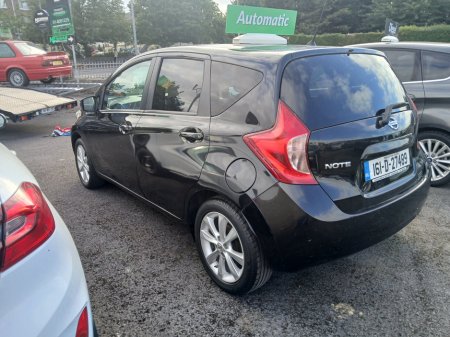 2016 Nissan Note 1.2 SC SV CVT €8,995