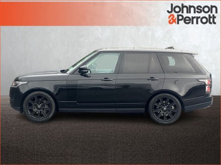 2021 Land Rover Range Rover R Rover Westmnstr Blck P400 e A Westminster Black P400 e Si4 Ingenium 300BHP /105 kw 13.1 kWh PHEV Auto Start/Stop €64,900 thumbnail