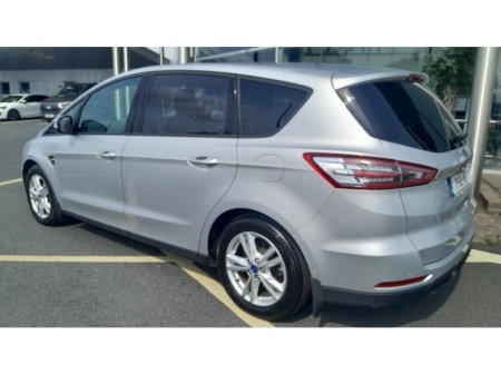 2017 Ford S-Max 2.0 TDCI 120PS MANUAL 4DR ZETEC €13,995