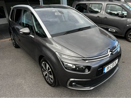 2018 Citroen Grand C4 Picasso 1.6 BLUE HDI 1 120 FLAIR 120BHP 5DR €15,950 thumbnail