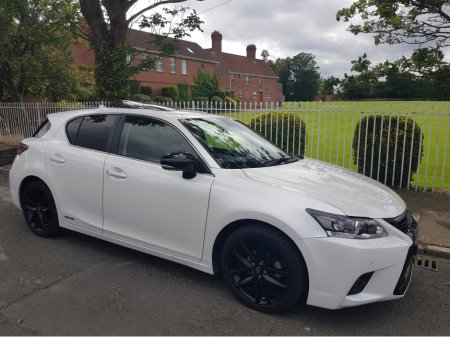 2017 Lexus CT 200 h CT 200H SPORT CVT 5DR AUTO 1.8 136BHP €18,876
