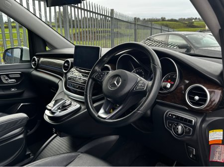2018 Mercedes-Benz V Class V220 d Avantegarde LWB €52,950 thumbnail