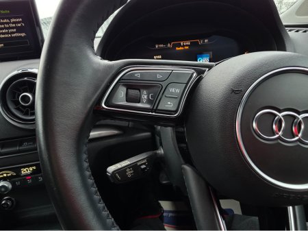 2018 Audi A3 1.4 TSI VIRTUAL CLOCKS SAT NAV -REVERSE CAMERA  - CARPLAY - ANDROID AUTO- BLIND SPOT REAR TRAFFIC ASSIST - DISCOVER PRO - €17,950 thumbnail