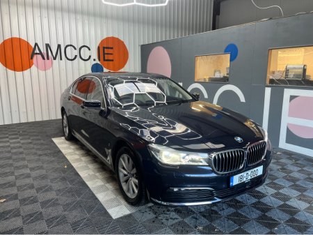 2018 BMW 7 Series 2018 BMW 7 SERIES 2.0L HYBRID / ADAPTIVE CRUISE CONTROL, HEATED & COOLED SEATS, REVERSE CAMERA & MORE €31,950