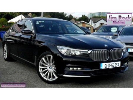 2016 BMW 7 Series 730D LWB G12 4DR AUTO……NCT 09/25…….TAXED 11/24 €21,995