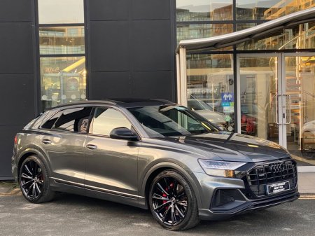 2021 Audi Q8 60 TFSi-e S-Line Black Edition Auto PHEV €64,900
