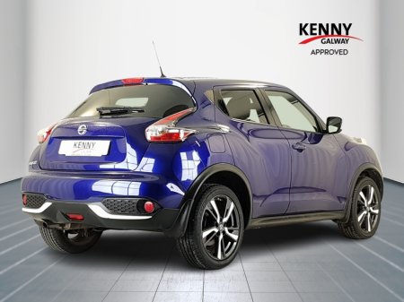 2015 Nissan Juke 1.2 SV WHITE EX PK INT 4DR thumbnail