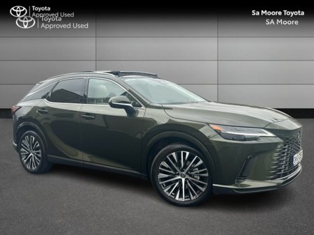 2024 Lexus RX 450 h - thumbnail 1