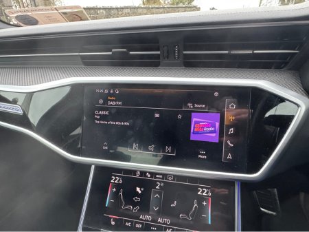 2022 Audi A6 40 TDi 204 BHP QUATTRO BLACK EDITION==HIGH SPEC==LOW MILEAGE== €46,950 thumbnail