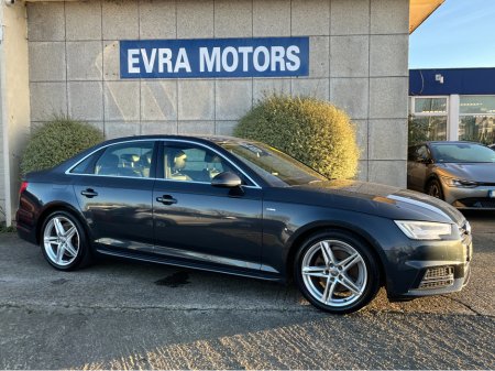 2016 Audi A4 S-LINE 150BHP 2.0 DIESEL MANUAL €14,950