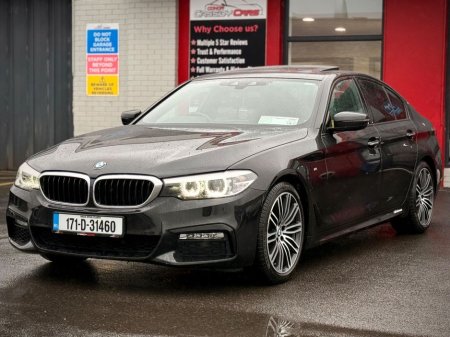 2017 BMW 5 Series - thumbnail 4