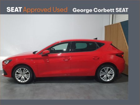 2022 SEAT Leon SE+ 1.0TSi 110hp Two Year Warranty Low Rate Finance Available (From €80 per week) €22,995