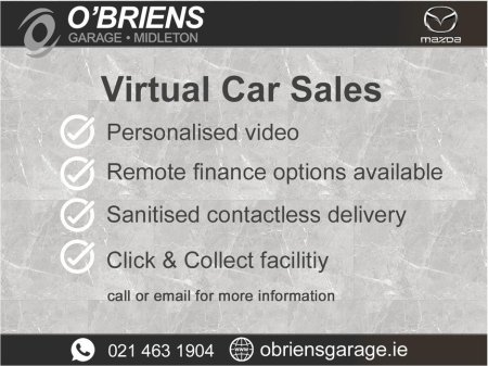 2021 Mazda CX-5 2WD 2.2 D 150PS GT- Black Leather €25,900 thumbnail