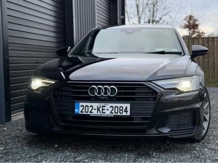 2020 Audi A6 2.0 TDI BLACK EDITION 204PS SUNROOF €37,950 thumbnail