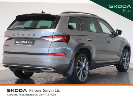2024 Skoda Kodiaq 2.0 TDI 150HP DSG SportLine 7 Seat €53,950 thumbnail