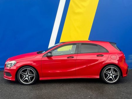 2013 Mercedes-Benz A Class A180 AMG-LINE 1.6 AUTO // APPLE CARPLAY/ANDROID AUTO // CRUISE CONTROL // DUAL ZONE CLIMATE CONTROL €12,900