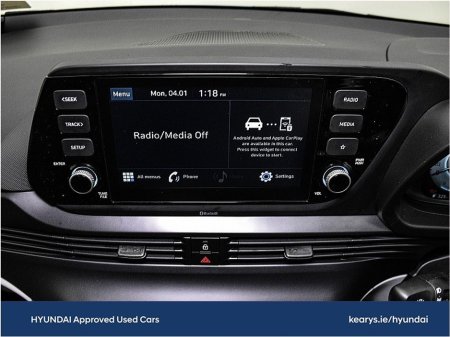 2023 Hyundai i20 Deluxe Plus €20,490 thumbnail