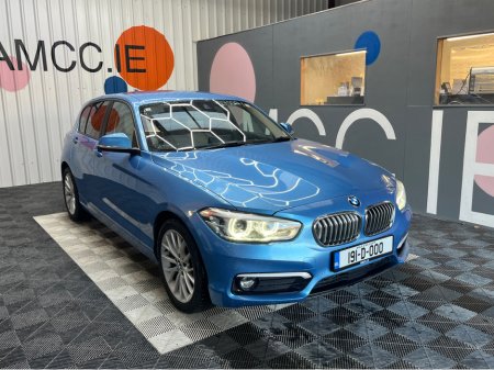 2019 BMW 1 Series €19950! 2019 BMW 1 Series 118D Automatic - Heated Leather Seats - Reverse Cam + Sensors €19,950