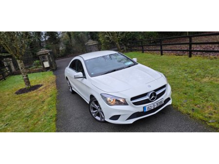 2015 Mercedes-Benz CLA Class CLA 220 CDI A/T €13,950 thumbnail
