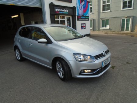 2016 Volkswagen Polo CL 1.4 TDI 75HP MANUAL 5SPEED 5DR